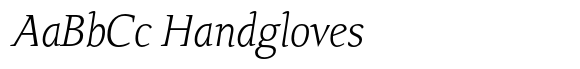 Algarabia Italic image