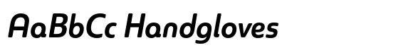 Sangli CondBold Italic image
