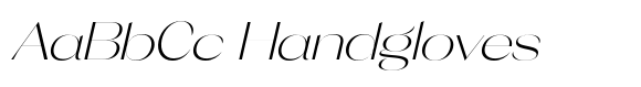 Orelo Extended Light Italic image