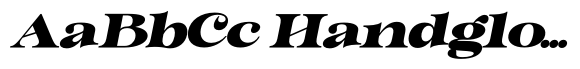Outta Sight V2 Contrast Sm Ex Italic image