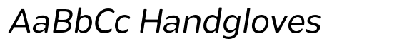 Arthura BSoft Italic image