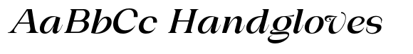 Gentano Athiroen  Italic Extra Bold Extra Expanded image