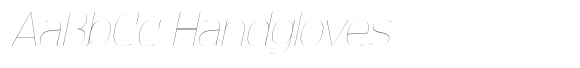 Calogen Thin Semi Cond Italic image