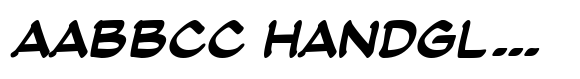 Atland BB Bold Italic image