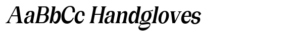 Gentano Athiroen  Serif Black Condensed Slanted image