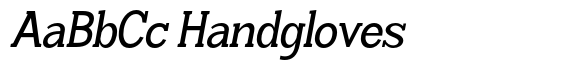 Humbles Soft Humbles Medium Semi Condensed Slanted image