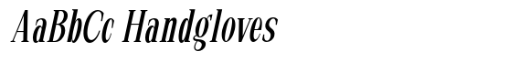 New Bight Condensed Italic image