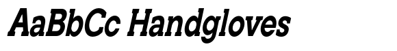 Noverion Slab Bold Slanted Condensed image