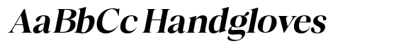Craville Semi Bold Italic image