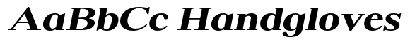 Shequan Soft Shequan Bold Expanded Italic image