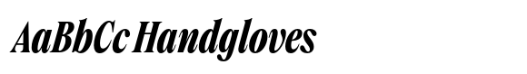 Dickens Cnd Extrabold Italic image