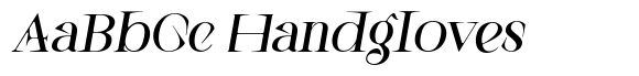 Rettisha Soft Expanded Slant image