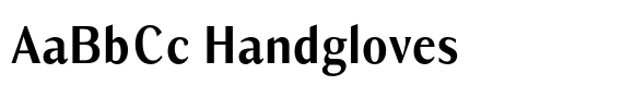Owning Sans Bold Condensed image