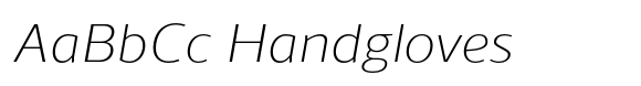 Schar Light Italic font sample
