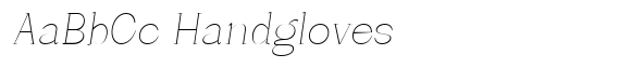 Bleshil Thin Semi Condensed Slant image