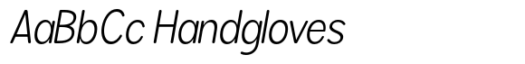 Brigife Soft Light Semi Condensed Italic image