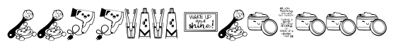 Good Morning Too Dingbat image