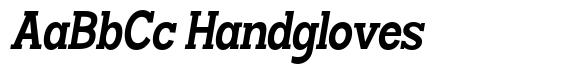 Smilant Bold Condensed Slant image