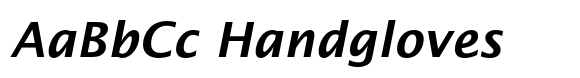 Lucida Grande Bold Italic image