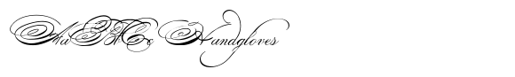 Spencerian Palmer Penmanship image