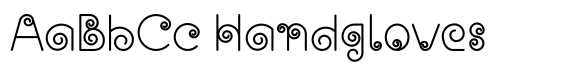Paku Regular font sample