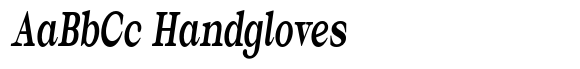 Kalibrasi Bold Condensed Italic image