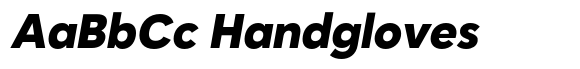 Kanyon Heavy Italic image