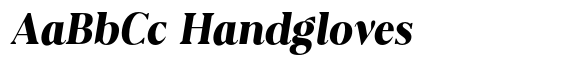 Eryndor Black Semi Condensed Italic image