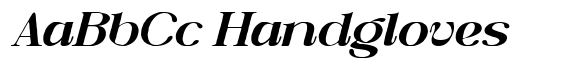 Callivora Expanded Italic image