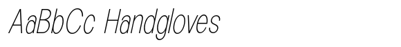 Epigraphy Semi Condensed Thin Italic image