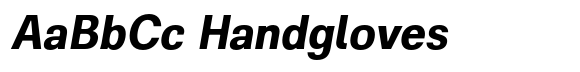 ZT Moven Demi Bold Italic image