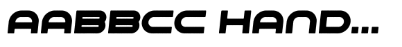 Grandio Pencil Italic image