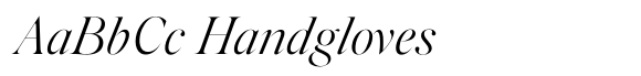 Silk Serif Light Italic image