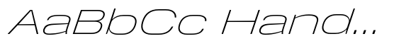 De Box Expanded Thin Italic Tall image