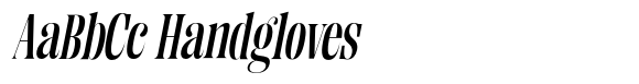 Enigera Bold Semi Condensed Italic image