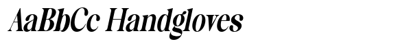 Celima Extra Bold Ult Condensed Italic image
