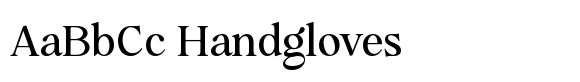 Casthago Variable font sample