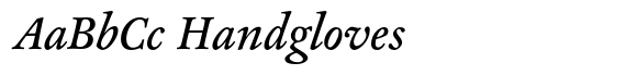 FF Clifford Pro Nine Regular Italic image