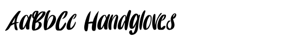 Luvore Italic font sample