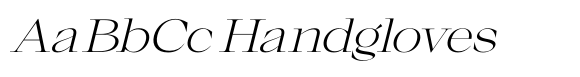 Gafloc Italic image