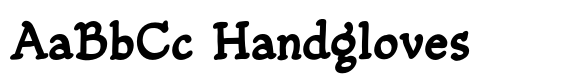 Fiddlefaddle Bold font sample
