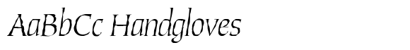 Daybreak Lx Italic image
