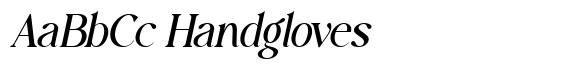 Anolera Italic image