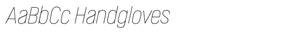 Korolev Condensed Alternates Thin Italic image