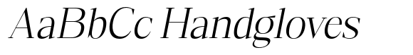 Mustank Serif Light Italic image