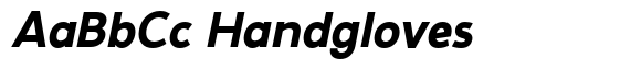 Calvin Extra Bold Italic image