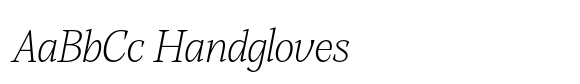 Alga Extra Light Italic image