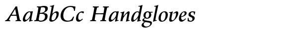 Wile Pro Medium Italic image