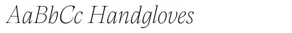 Calvino Grande Thin Italic image