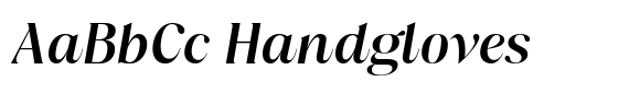 Fregio Variable Italic font sample